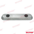 Anodo Placa Vetus 350X68mm (zn) Recmar
