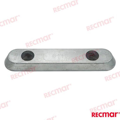 Anodo Placa Vetus 350X68mm (zn) Recmar