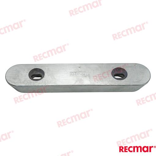 Anodo Placa Vetus 350X68mm (zn) Recmar