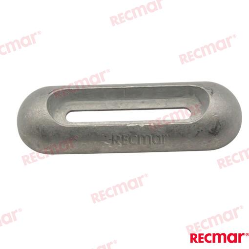 Anodo Fairline 200X65X32mm 1,3KG (zn) Recmar