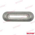 Anodo Fairline 200X65X32mm 1,3KG (zn) Recmar
