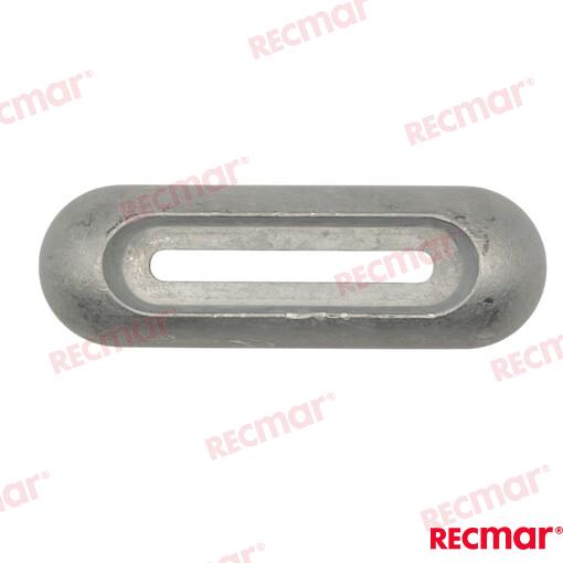 Anodo Fairline 200X65X32mm 1,3KG (zn) Recmar