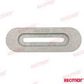 Anodo Fairline 200X65X32mm 1,3KG (zn) Recmar