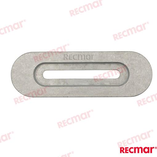 Anodo Fairline 200X65X32mm 1,3KG (zn) Recmar