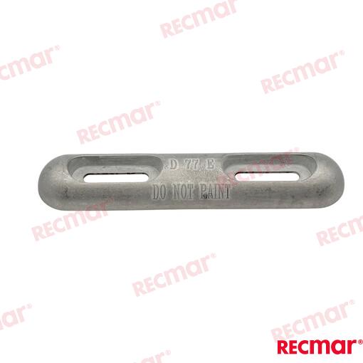 Anodo Fairline 320X65X92mm 2,20KG (zn) Recmar