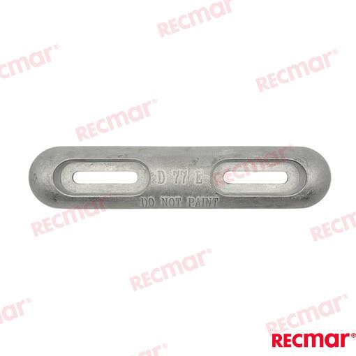 Anodo Fairline 320X65X92mm 2,20KG (zn) Recmar