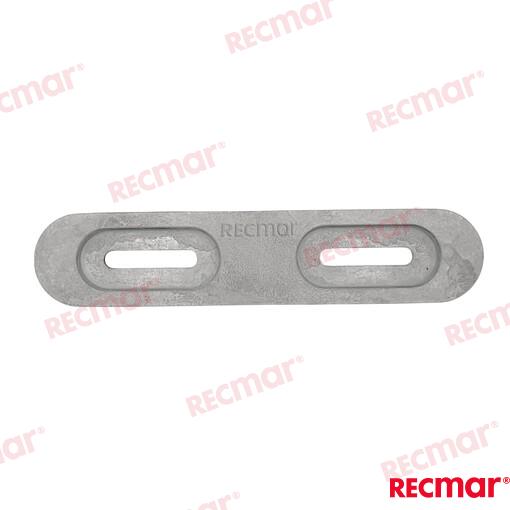 Anodo Fairline 320X65X92mm 2,20KG (zn) Recmar
