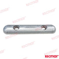Anodo Fairline 455X94X40mm 7KG (zn) Recmar