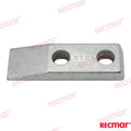 Anodo 210X70X25mm (zn) Recmar