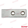Anodo 210X70X25mm (zn) Recmar