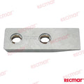 Anodo 210X70X25mm (zn) Recmar