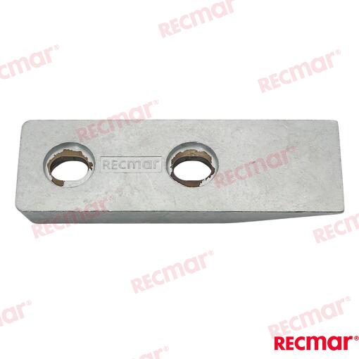 Anodo 210X70X25mm (zn) Recmar