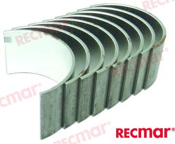 Kit Cojinetes Biela Standard MD21 Volvo 818184