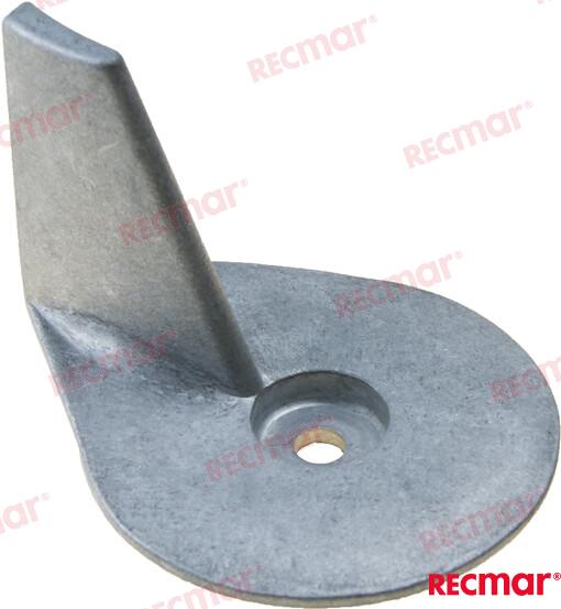 Anodo Mercury 25-50HP (al) Mercruiser (Ref. REC822157T2AL)