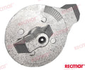 Anodo Mercury 35HP V6 (zn) Mercruiser