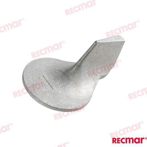 Anodo Mercury 35HP V6 (al) Mercruiser