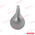 Anodo Mercury 35HP V6 (al) Mercruiser
