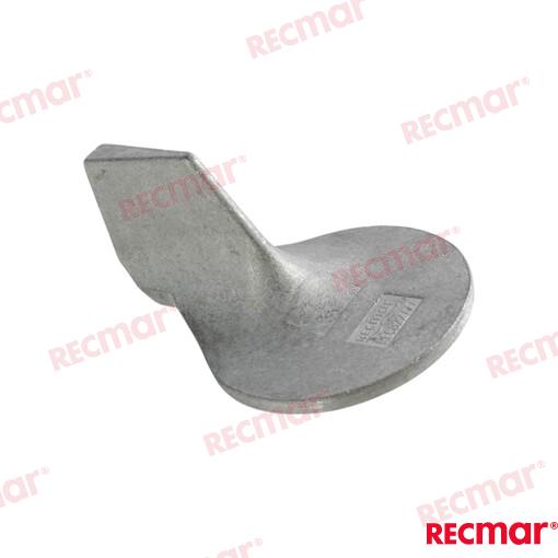 Anodo Mercury 35HP V6 (al) Mercruiser