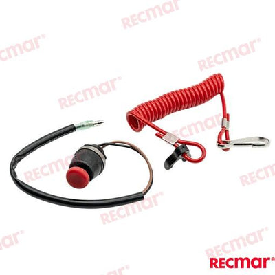 Interruptor De Parada De Emergencia Mercruiser