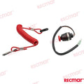 Interruptor De Parada De Emergencia Mercruiser