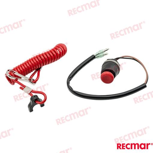 Interruptor De Parada De Emergencia Mercruiser