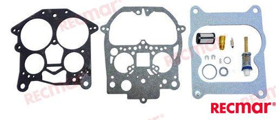 Kit Carburador Rochester 4 Cuerpos OMC 45334
