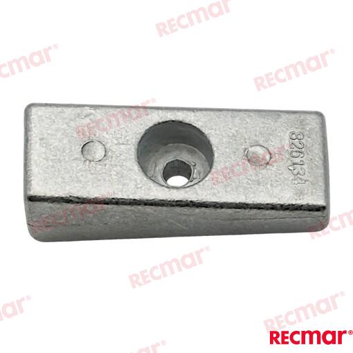 Anodo Cola Honda Mercury (zn)