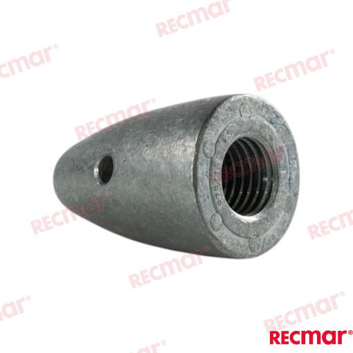 Anodo Volvo Tuerca Helice Eje 40-45mm (z 828140