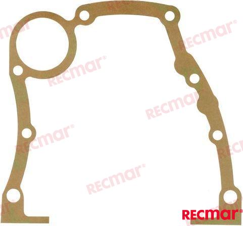 Junta Tapa Trasera Cigueñal Volvo 829487