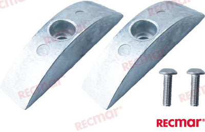 Kit Anodo De Zinc Helice Volvo