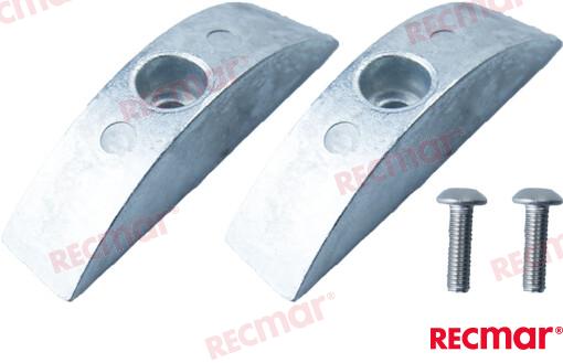 Kit Anodo De Zinc Helice Volvo
