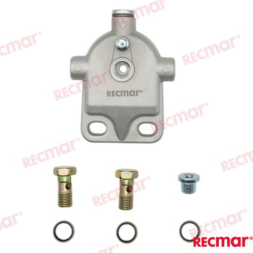 Soporte Filtro Combustible M16X1.5 Volvo