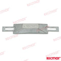 Anodo Lingote C/inserto Zinc 0,26KG Recmar