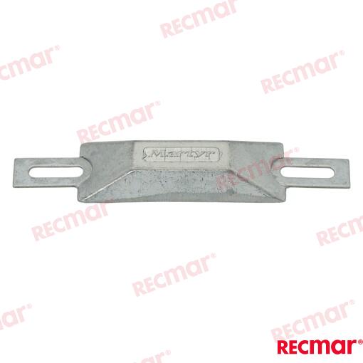 Anodo Lingote C/inserto Zinc 0,26KG Recmar