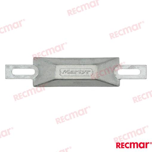 Anodo Lingote C/inserto Zinc 0,26KG Recmar