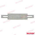 Anodo Lingote C/inserto Zinc 0,26KG Recmar
