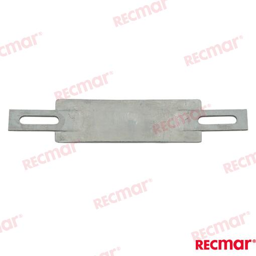 Anodo Lingote C/inserto Zinc 0,26KG Recmar