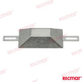 Anodo Lingote C/inserto Zinc 1,1KG Recmar