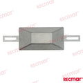 Anodo Lingote C/inserto Zinc 1,1KG Recmar