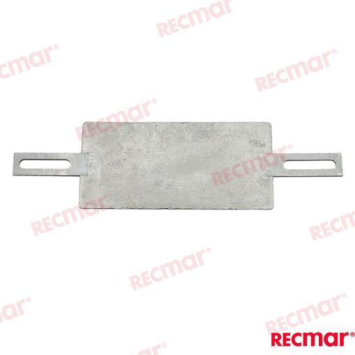 Anodo Lingote C/inserto Zinc 1,1KG Recmar