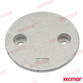 Anodo Mercury Racing (al) Mercruiser (Ref. REC847635001AL)
