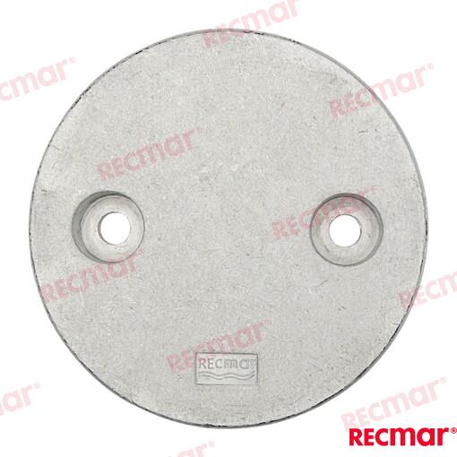 Anodo Mercury Racing (al) Mercruiser (Ref. REC847635001AL)