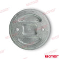 Anodo Mercury Racing (zn) Mercruiser (Ref. REC847635001)