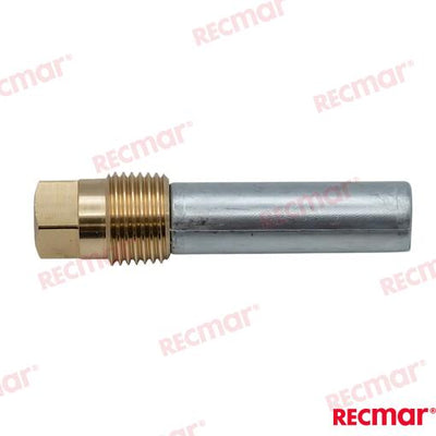Anodo Lapiz Gm Ø16 54mm (zn) Recmar (Ref. REC8517479)