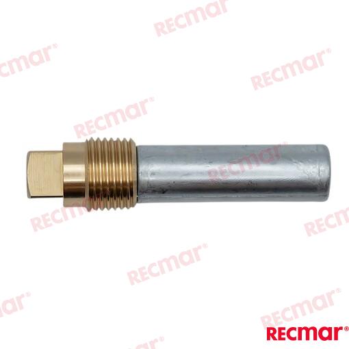 Anodo Lapiz Gm Ø16 54mm (zn) Recmar (Ref. REC8517479)