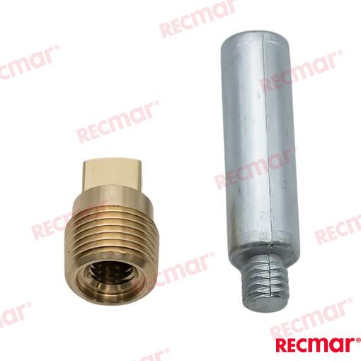 Anodo Lapiz Gm Ø16 54mm (zn) Recmar (Ref. REC8517479)