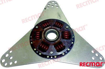 Damper Velvet Drive 1004-650-006 Borg Warner
