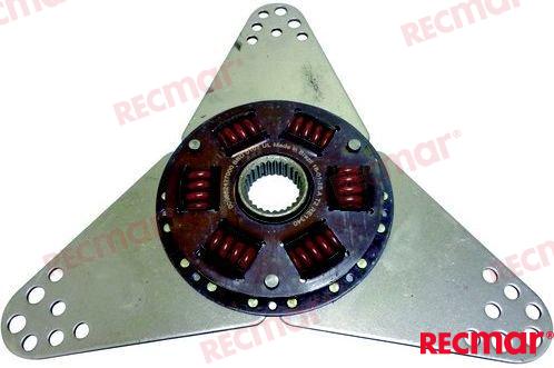Damper Velvet Drive 1004-650-006 Borg Warner