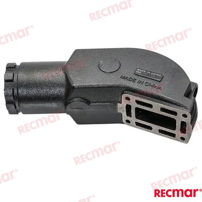 Codo Escape Volvo V8 (Ref. REC856891)