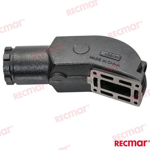 Codo Escape Volvo V8 (Ref. REC856891)